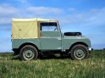 Land Rover Series I 80 Soft Top 1948 года